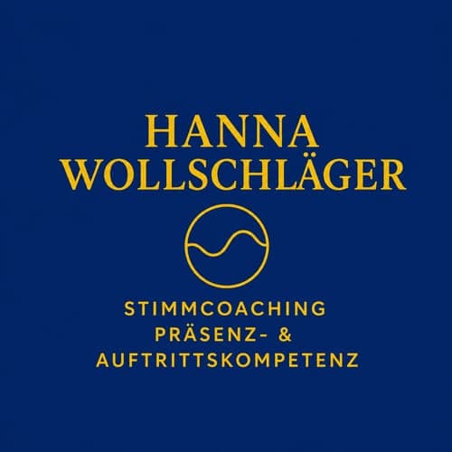 Hanna Wollschläger — Stimmcoaching, Präsenz- & Auftrittskompetenz